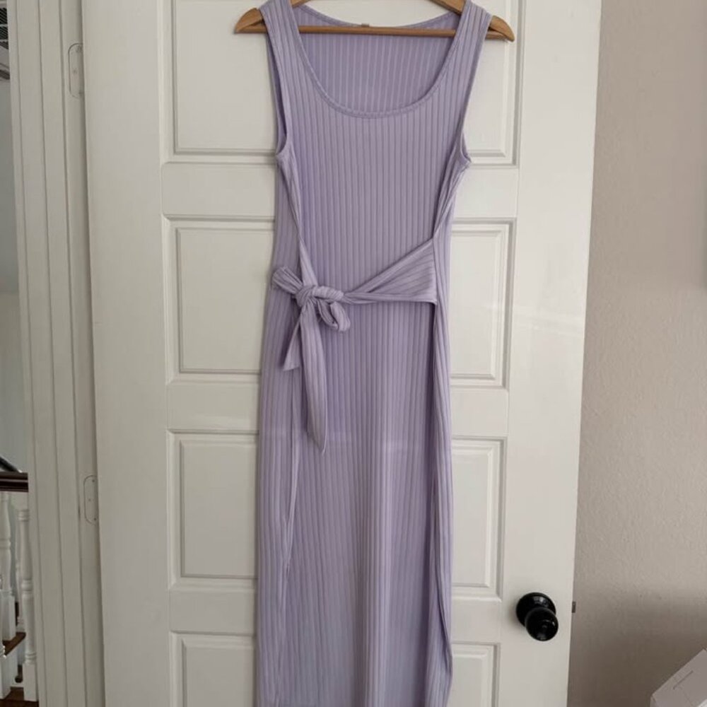 Purple Amazon dress